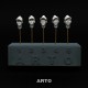 1/35 Heads of WWII German Waffen SS M43 Feldmutze