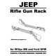 1/35 Jeep Rifle Gun Rack for Willys MB and Ford GPW