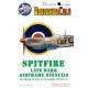 Decals for 1/48 Spitfire Later Marks Airframe Stencils