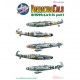 1/72 Messerschmitt Bf 109G-6/G-14 Decals Part 1