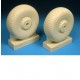 1/32 Lancaster Main Wheels (Block Tread Version) for HK Models