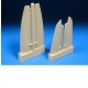 1/48 Hawker Tempest Ailerons and Elevators for Eduard kits