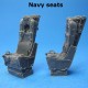 1/48 Early F-4 Phantoms MB Mk.H5 Navy Ejection Seats for Academy/Hasegawa/Zoukei Mura