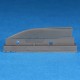 1/48 McDonnell Douglas F-4B/C Phantom Early Plain Fin Cap for Tamiya F-4 kits