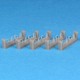 1/48 MB Mk. H5 / H7 Face Curtain Handles for MB Phantom Ejection Seats
