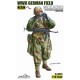 1/16 WWII German Field Commander for Das Werk #16018/16020, Gecko #16GM0012