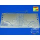 1/16 German Tiger II Photo-etched Front Fenders for Tamiya/Trumpeter kits