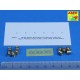 1/16 Smoke Discharges for Rear Grenade Racks (Universal)