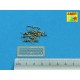 1/16 Photo-Etched Wing Nuts with Turned Bolt (30pcs)