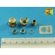 1/16 Early Muzzle Brake for 7.5cm Barrel for Pz.IV Ausf.G / StuG.III Ausf.F/F8/G Early