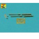 1/16 German PzKpfw. I Ausf. A/B MG13k (short) Gun Barrels (2pcs) for Takom Models