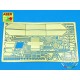 Photoetch for 1/35 Jagdpanzer 38(t) Hetzer Late Version for Dragon kit
