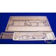 Photo-etched Fenders for 1/35 Russian Medium Tank T-55A for Tamiya/Trumpeter kit