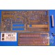 Photoetch for 1/35 Soviet Heavy Tank KV-1 for Trumpeter kit