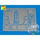 Photoetch for 1/35 Soviet 76.2mm M1936 (F22) Divisional Gun for Bronco/ICM kits