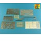 1/35 PzKpfw. V Ausf.D & A (i.Kfz.171) Panther Detail Set for Takom Model