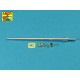 Barrels for 1/35 British 17 Pdr Self-propelled Anti-Tank Gun "Archer" for Tamiya kits