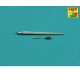 1/35 M2A3 Bradley Late/LAV-25 M242 M240 Machine Gun Barrel