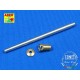 1/35 British 75mm Barrel w/very Late Muzzle Brake for Cromwell Mk.IV,V,VII