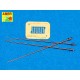 1/72 German 2m Antennas (3pcs)