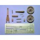 1/72 Napoleonic War Period - British 6-Pounder Gun