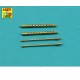 1/24 US MG Browning M2 2 cal .50 (12.7mm) Standard Gun Barrels