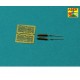 1/72 WWI German 7.9mm lMG 08/15 Spandau Machine Gun Barrels
