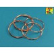 Wires set (diameter 0.5, 0.7, 0.9, 1.1mm, length 1m each)