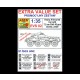 1/35 SdKfz.234/4 Heavy Armoured Car with 7.5cm PaK40 Gun Detail Set for Italeri kits
