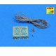 1/35 All-purpose Double Pulley (2pcs)