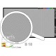 Photo-etched Net 1.0mm x 1.0mm (Net Dimension without frame: 75mm x 42mm)