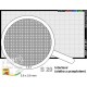Net with Interlaced Mesh 0.8mm x 0.8mm (Dimensions: 75mm x 42mm) #S20