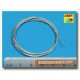 Stainless Steel Towing Cables (Diameter: 0.6mm, Length: 1 meter)