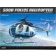 1/48 Hughes 500D Police Helicopter