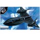 1/72 Lockheed SR-71 Blackbird Strategic Reconnaissance Aircraft