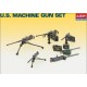 1/35 US Machine Gun Set