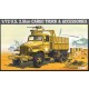1/72 WWII US 2.5 Ton 6x6 Cargo Truck & Accessories (Ground Vehicle Set-2)