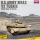 1/35 US M1A2 V2 Tusk II Main Battle Tank