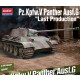 1/35 German Pz.Kpfw.V Panther Ausf.G Last Production