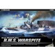 1/350 HMS Warspite Queen Elizabeth Class Battleship 