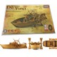 Leonardo da Vinci Paddle Boat