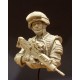 1/12 Modern British Soldier with SA80 in Afghanistan (1 Resin Bust)