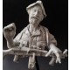 1/12 Selous Scout Man with a Weapon (resin bust)