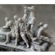 1/16 Luftwaffe Field Division Riding a Stug on the Russian Front (9 figures)