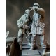 1/16 StuG Tank Crews, Officer and NCO (2 figures)