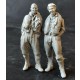1/32 Spitfire Pilots Kingcome and Merrin, Biggin Hill (2 figures)
