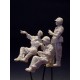 1/35 French Foreign Legion Jeep Crew in Indochina 1950's (3 Resin Figures)