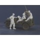 1/35 Mercenaries in Africa Set #1 for M38 A1 Jeep (4 Resin Figures with Optional Heads)