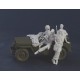 1/35 Mercenaries in Africa Set #2 for Willys Jeep (4 Figures w/Optional Heads+Jeep Tarp)