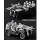 1/35 US Medics Jeep with German POWs in Italy (6 figures & accessories)